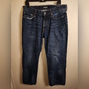 Men's Loose Boot Express Jeans 33x30